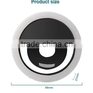 Rechargeable Selfie Ring Light Beauty Flashlight Li-Poly 36 LED Cellphone LED Fill Camera Light thumbnail-2