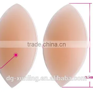 Bikini Silicone Nipple Bra Inserts Breast Insert thumbnail-2