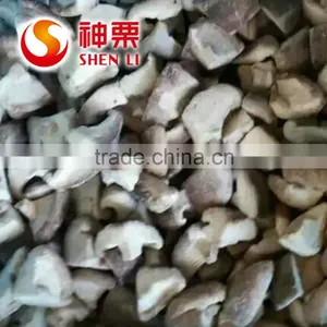 Frozen Cutting Quarter Shiitake Mushrooms thumbnail-1