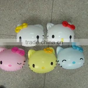 Inflatable Hello Kitty Head Toypvc Vinyl Promotion Gift thumbnail-1