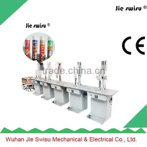 PU Foam Polyurethane Foam Filling Machine on Sale thumbnail-1