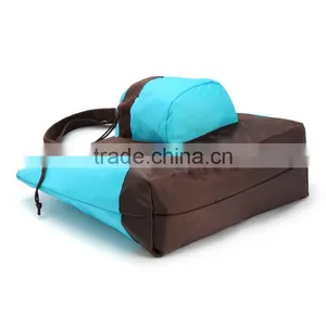 2015 New Design 420D Polyester PVC Cooler Tote Lunch Bag thumbnail-2