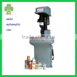 Selling High Quality Semi Automatic Can Sealing Machine thumbnail-1