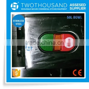 50L Stainless Steel Body CE Approved Food Shredder Cutting Machine thumbnail-4