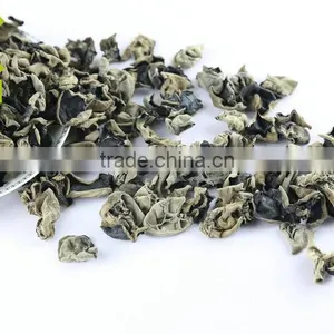 Cultivated Whole Dried Edible Black Wood Ear Fungus thumbnail-1