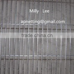 Powder Coated Anti-climb Prison 358 Fencing/high Security Panel Fence/voltage Coated 358 Anti- Climb Welded Security Fence thumbnail-5