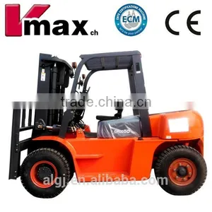 CPCD50 5ton VMAX Diesel Forklift Truck From the Biggest China Forklift Production Base HEFEI thumbnail-4
