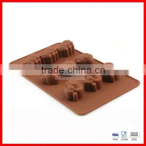 Specialty SA8000/FDA/LFGB Cake Decorating Mould thumbnail-1