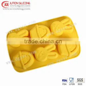 2012 Hot Sales Rabbit Silicone Bakeware thumbnail-1