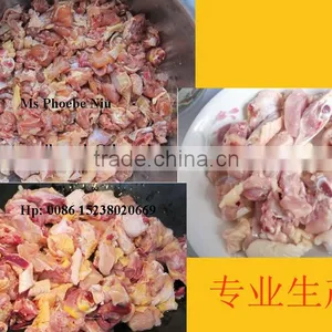 Meat Cube Cutting Machine/ Meat and Bone Cutting Machine/ Frozen Meat Cutting Machine thumbnail-5
