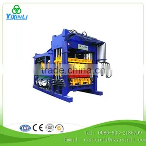 Small Products Manufacturing Machines and Hollow Block Making Machine thumbnail-2