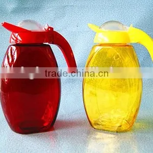 Beautiful Glass Jug/pitcher Jug/juice Jug With Color thumbnail-1