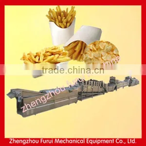 Industrial Fresh Potato Chips Machine thumbnail-1