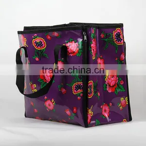 Wholesale Hot Multifunction Two in One Waterproof Picnic Mat and Picnic Bag for Picnic thumbnail-4
