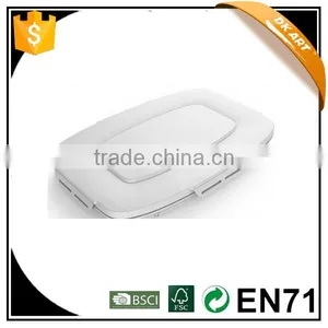 High Quality Plastic Palette,size:34x24x3.4cm, 23 Wells,with Sealing Strip Around the Cover, Net Weight:365g, PP, 1pc/op thumbnail-1