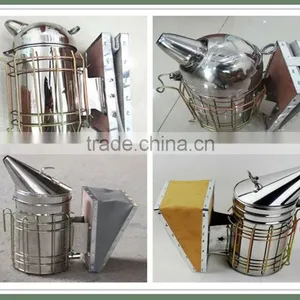 Stainless Steel Honey Farming Equipment Beekeeping Smokers Bee Smoker thumbnail-5