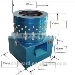 2015 New Design With CE Approved Full Automatic Halal Poultry Slaughtering for Sale EW-50 thumbnail-1
