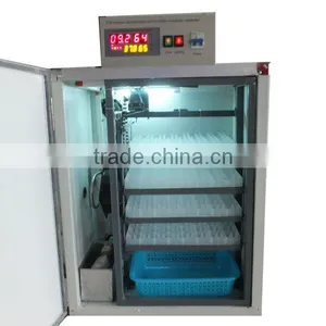 Mini 192pcs Energy Saving CE Approved High Hatching Rate Small Poultry Automatic Egg Incubator Hatchery thumbnail-1
