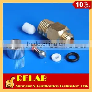 Extra Fine High Pressure No Drip Brass Mist Nozzle thumbnail-1
