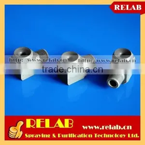 Spray Pond Cooling PVC Plastic Hollow Cone Hydraulic Atomizing Nozzle thumbnail-1