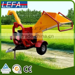 Used Sawdust Wood Chipper Shredder With 3 Point Linkage thumbnail-1