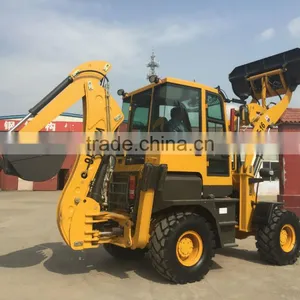 1600kg Chinese Backhoe Type Loader, Farming Tractor Equipment of Backhoe From China thumbnail-1