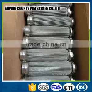Excellent Quality Stainless Steel Micron Filter Cartridges thumbnail-3