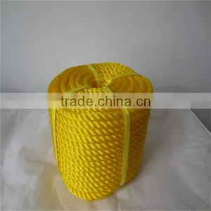 Yellow Polyester and HEMP Rope thumbnail-3