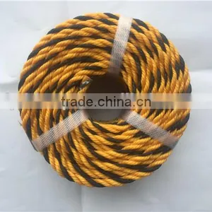 PP PE Tiger Rope Mark Rope Braided Rope Nylon Rope Made In Linyi thumbnail-4