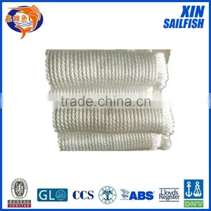 Rope Manufacturer Provide 6mm Nylon Solid Braided Rope thumbnail-1
