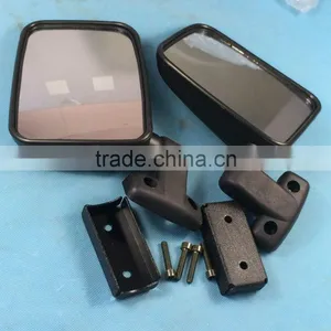 Hisun 500CC 700CC UTV Rearview Mirror With Bracket Hisun Parts thumbnail-1