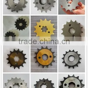 Cheap Factory Directly Motorcycle Chain Sprocket Price thumbnail-1