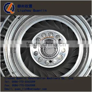 WHEEL LOADER SPARE PART 38C0424 LIUGONG SPARE PART 47A0454 WORM WHEEL thumbnail-4