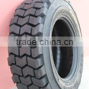 BACKHOE LOADER TYRE SKID STEER TYRE 10-16.5 12-16.5 thumbnail-5