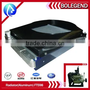 FT598 Aluminum Radiator for Foton Truck thumbnail-1