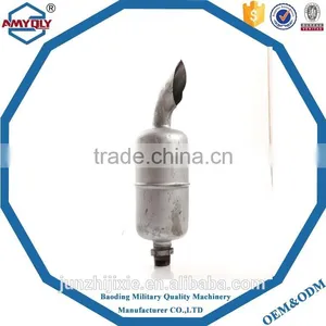 Small Water Cooled Diesel Engine Parts S1105 Exhaust Muffler thumbnail-1