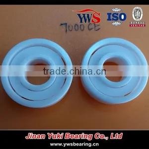 7000ce Zro2 7000 Zirconia Precision High-speed Spindle Ceramic Bearings thumbnail-2