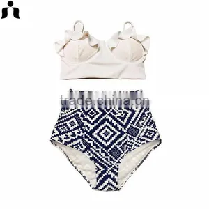 Hot Selling Latest Design Quality High Waist Swim Wear thumbnail-6