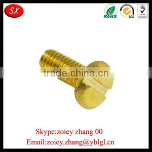 Non-standard Custom Made Kinds Of Brass Screw For Sale thumbnail-6