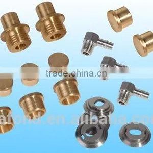 China Factory High Quality Competitive Price CNC OEM Brass Gate Valve thumbnail-1