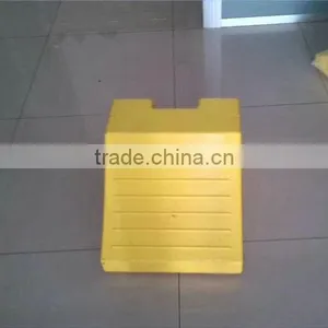 Yellow Large Load Capacity Wheel Chock thumbnail-3