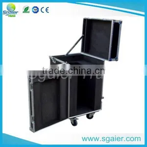 China Custom Aluminum 12u dj Table Flight Case Pro Tool Case thumbnail-2
