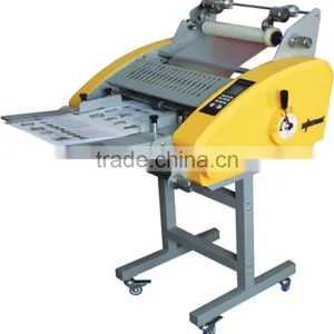 650mm Manual Hot Roll Laminator / Laminating Machine thumbnail-4