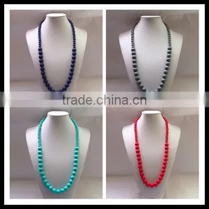 Fashion 2013 New Style Jewelry&Personalized Jewelry Silicone Beads For Teething thumbnail-1