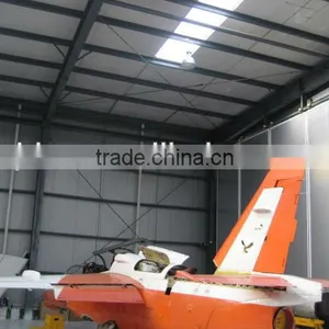 Construction Steel Structure Aircraft Hangar thumbnail-2