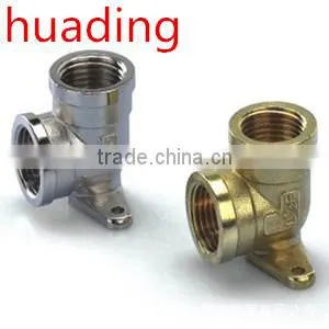 Female Seated Elbow , Pipe Accessories Brass Press Fittings Female Seated Elbow . thumbnail-1