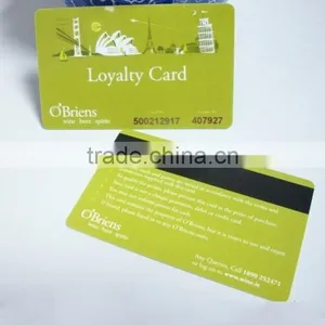 Customized Plastic Name Card PVC Visit Card thumbnail-2