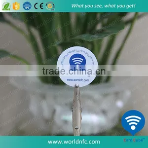 NTAG216 NFC Sticker HF RFID Tags Label thumbnail-4