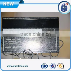 China Suppliers Metal Card With Magnetic Stripe and Signature Panel thumbnail-1