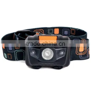 USB Rechargeable LED Headlamp Flashlight - Super Bright, Waterproof, Lightweight thumbnail-2
